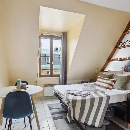 Appartamento 1Br Apartment By Eiffel Tower