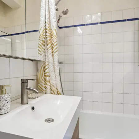 1Br Apartment By Eiffel Tower Appartamento