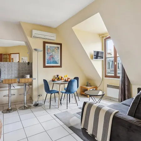 Appartamento 1Br Apartment By Eiffel Tower Parigi