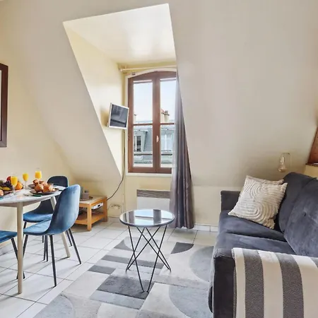 1Br Apartment By Eiffel Tower * Parigi
