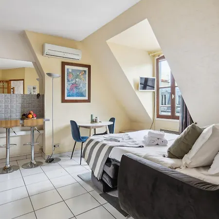 Appartamento 1Br Apartment By Eiffel Tower *