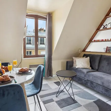 1Br Apartment By Eiffel Tower Appartamento