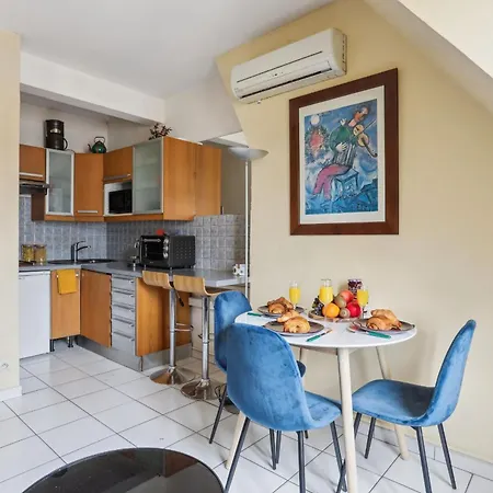 Appartamento 1Br Apartment By Eiffel Tower *