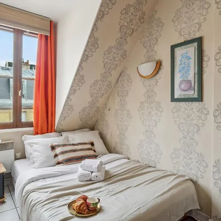 Appartamento 1Br Apartment By Eiffel Tower *