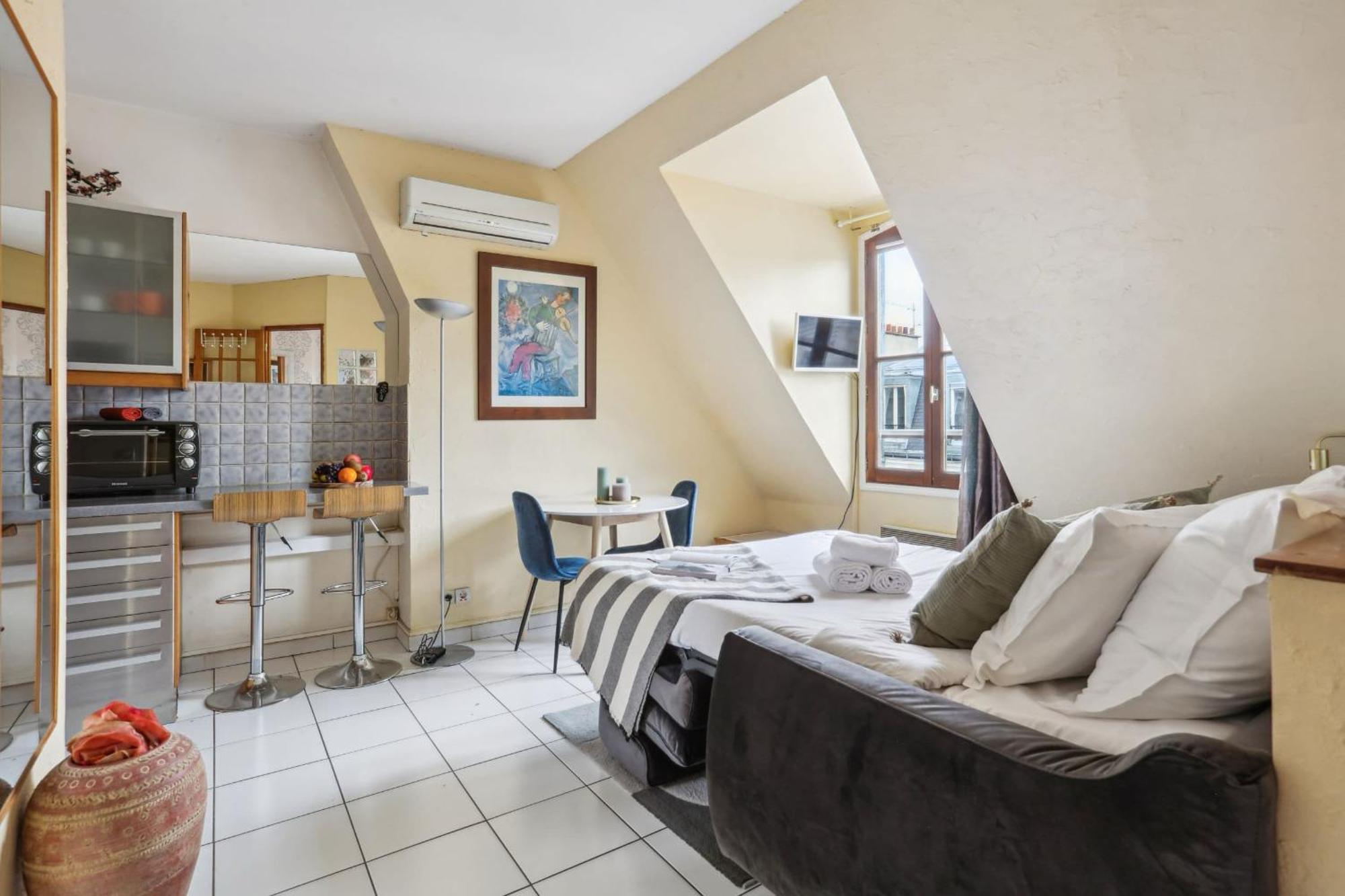 Apartment 1Br Apartment By Eiffel Tower *