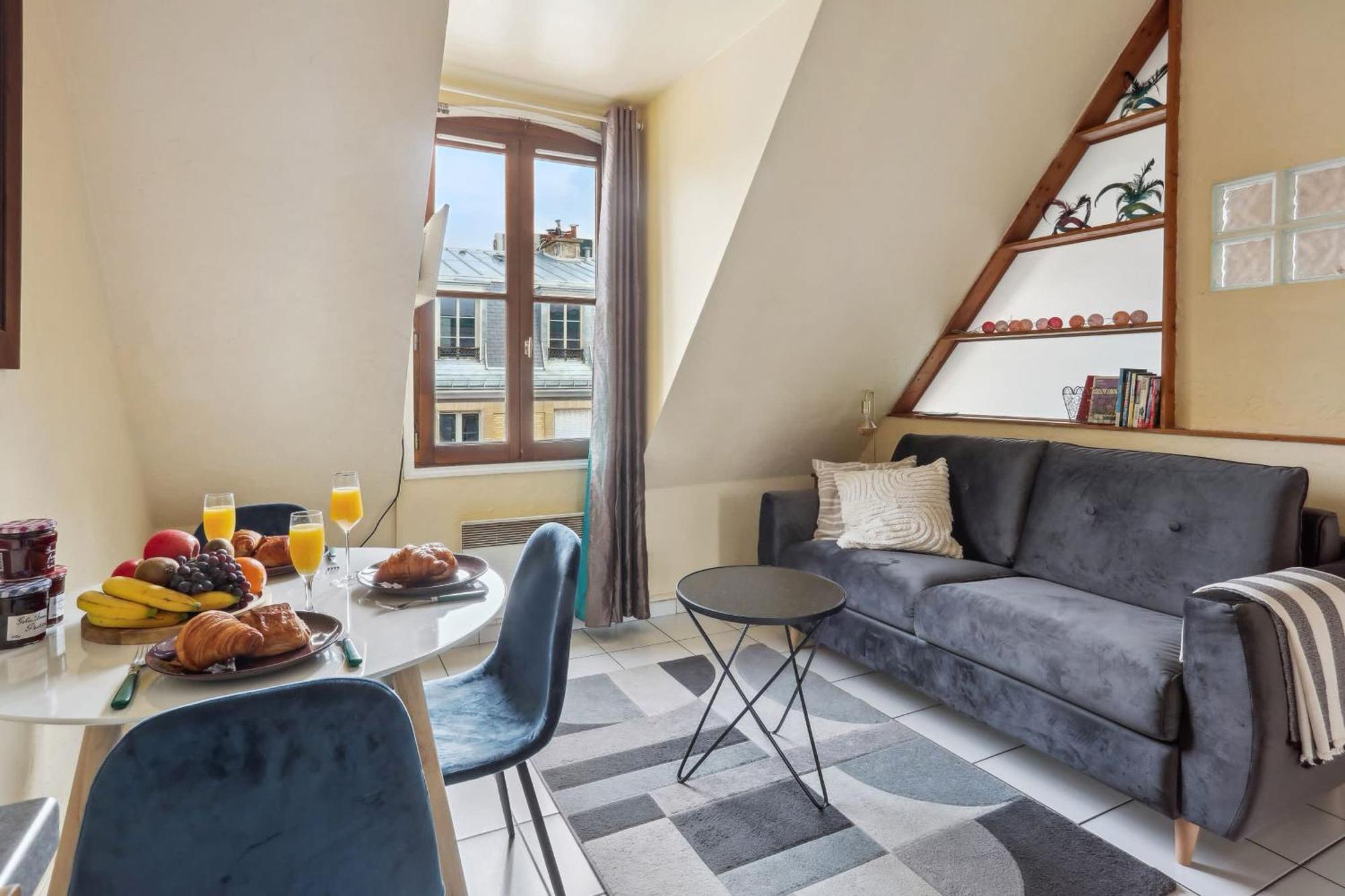 1Br Apartment By Eiffel Tower Apartment
